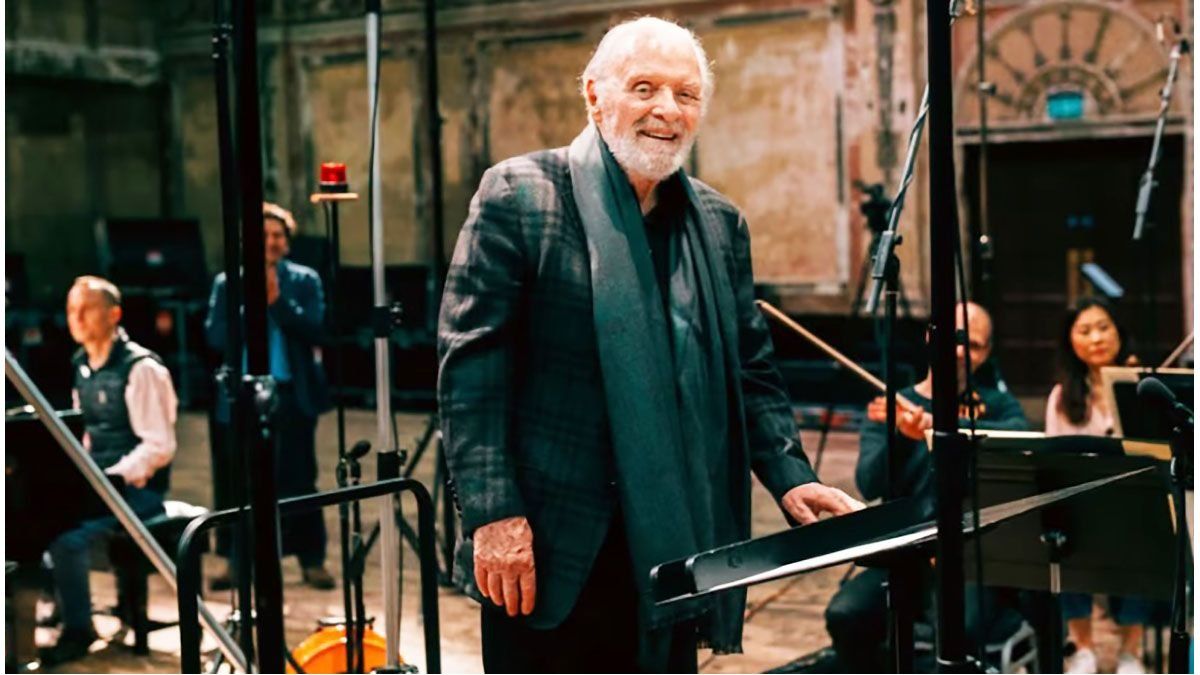 Anthony Hopkins lanza su primer álbum de música clásica a los 88 años