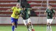 Bolivia está obligado a ganarle a Brasil y esperar una mano de Colombia.