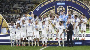 Real Madrid otra vez en la cima del mundo.