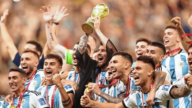 Así serán los festejos de la Selección Argentina