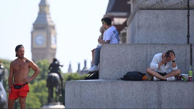 Reino Unido registró 2.877 fallecimientos por la ola de calor en mayo y junio