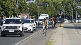 La bicicleta les resulta a los rosarinos más económica, saludable y sustentable.&nbsp;
