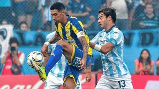 Rosario Central recibe a Racing por los cuartos de final del Torneo Apertura.