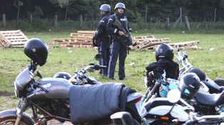 Tres muertos y once heridos en un asado de motoqueros en Austria