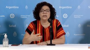 La actividad recreativa no está autorizada, recalcó Vizzotti