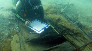 Encuentran en Carmen de Patagones una antigua corbeta brasileña