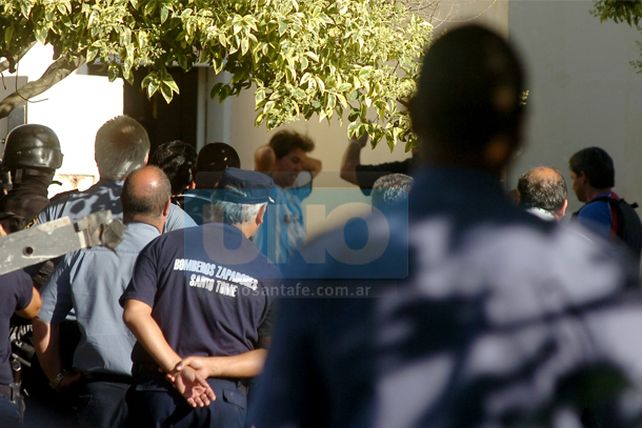 Liberaron a una mujer que fue tomada de rehén en Santo Tomé