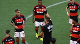 Flamengo analiza dura sanción a Jorge Carrascal tras la final
