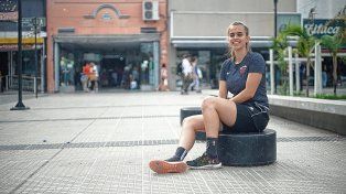 Anna Giorgio: Cumplí el sueño de jugar la Liga.&nbsp;