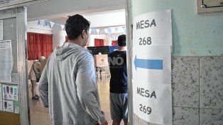 Las escuelas que sean centro de votación este domingo dictarán clases con normalidad el lunes