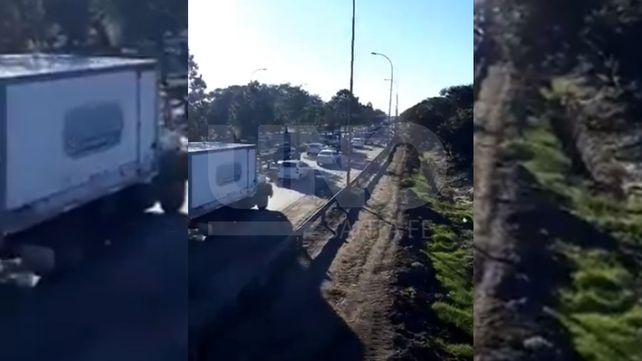 Choque en cadena y demoras en la ruta 168