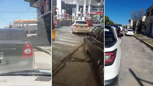 La falta combustible se solucionaría en dos o tres días