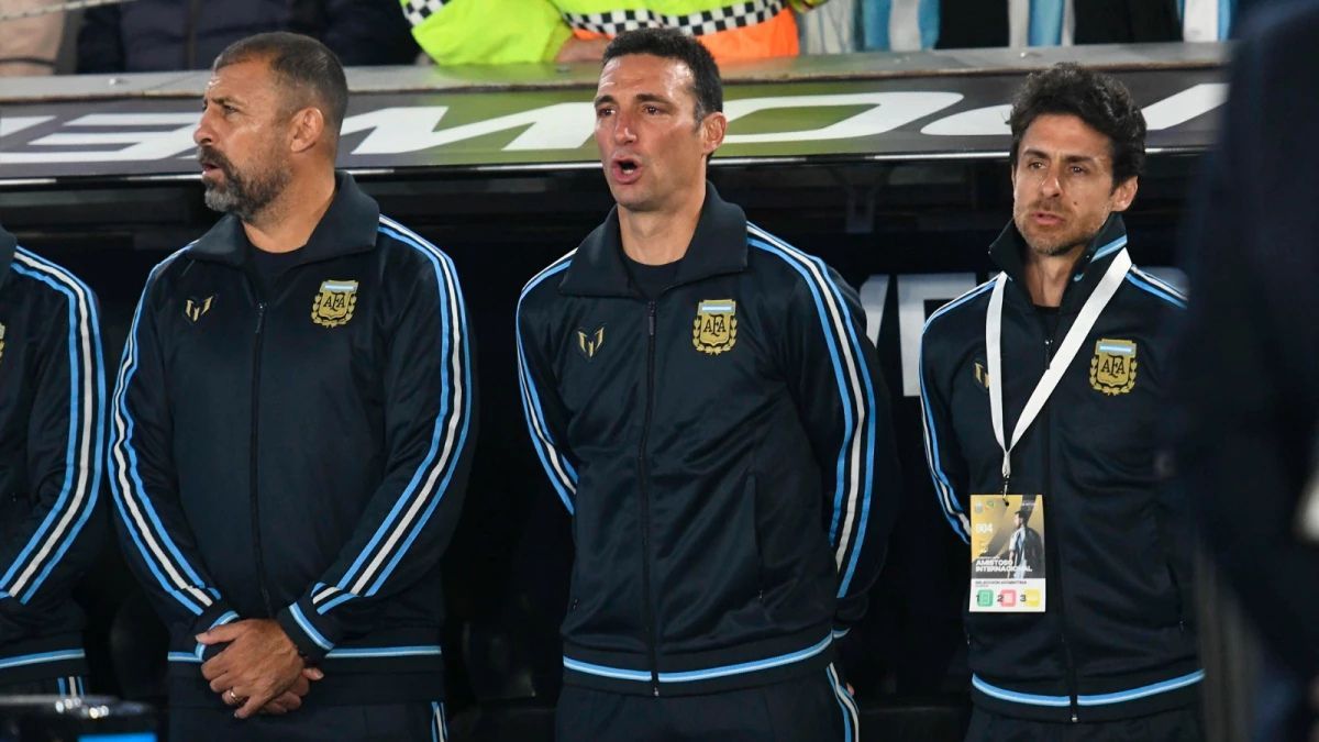 Uno Santa Fe | Lionel Scaloni: Nunca pensé que iba a ser DT del mejor jugador de la historia
