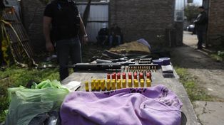 La idea es trabajar con provincia y nación contra el narcotráfico