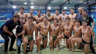 Regatas de Santa Fe consiguió medalla de bronce en la Copa Argentina de waterpolo