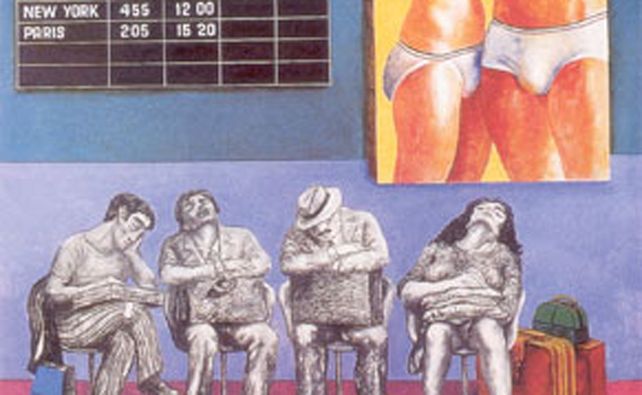Audaz robo de 15 valiosas pinturas del pintor rosarino Antonio Berni