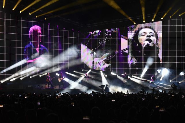Bosio y Alberti volvieron a interactuar con Cerati