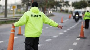El municipio sale a controlar los accesos y el distanciamiento