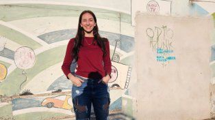Iara Navarro: Mi deseo es jugar en Europa.&nbsp;