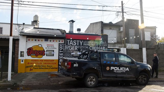 Piazza al 400 en VGG. El lugar donde el 21 de mayo pasado mataron al cadete Hugo Orlando Villán.