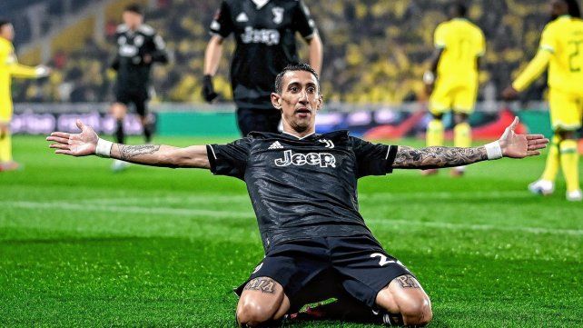 La Juventus de Di María animará el Clásico ante Torino por la serie A de Italia.