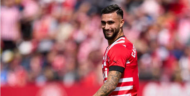 Valentín Castellanos, el argentino que le hizo cuatro goles en un partido al Real Madrid