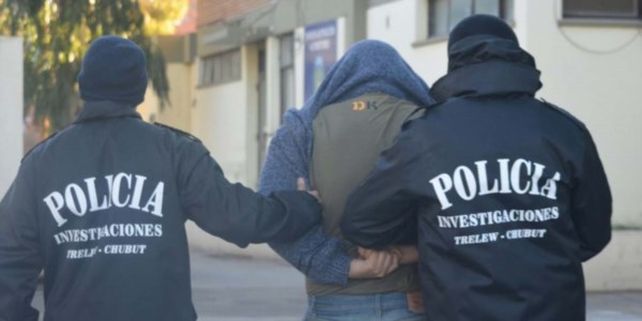 Chubut. El acusado del abuso fue detenido ayer en un barrio de Trelew.&nbsp;