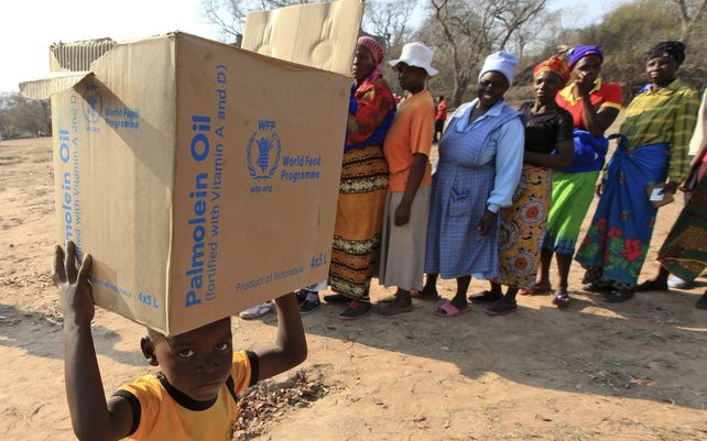 Revelan que más de 19 millones de personas están al borde de una hambruna devastadora