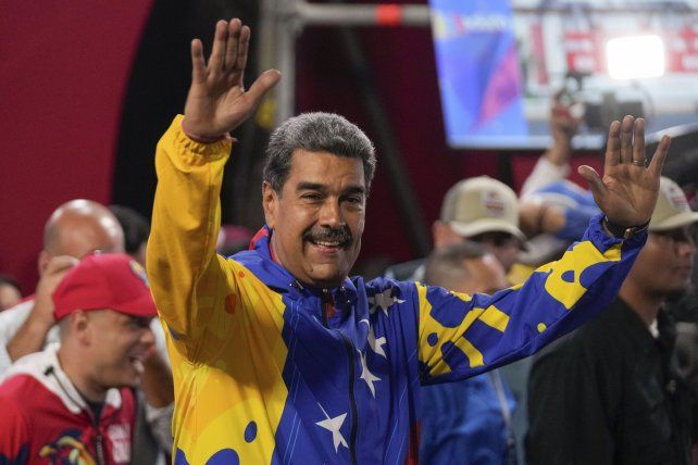 Nicolás Maduro fue proclamado reelecto presidente de Venezuela