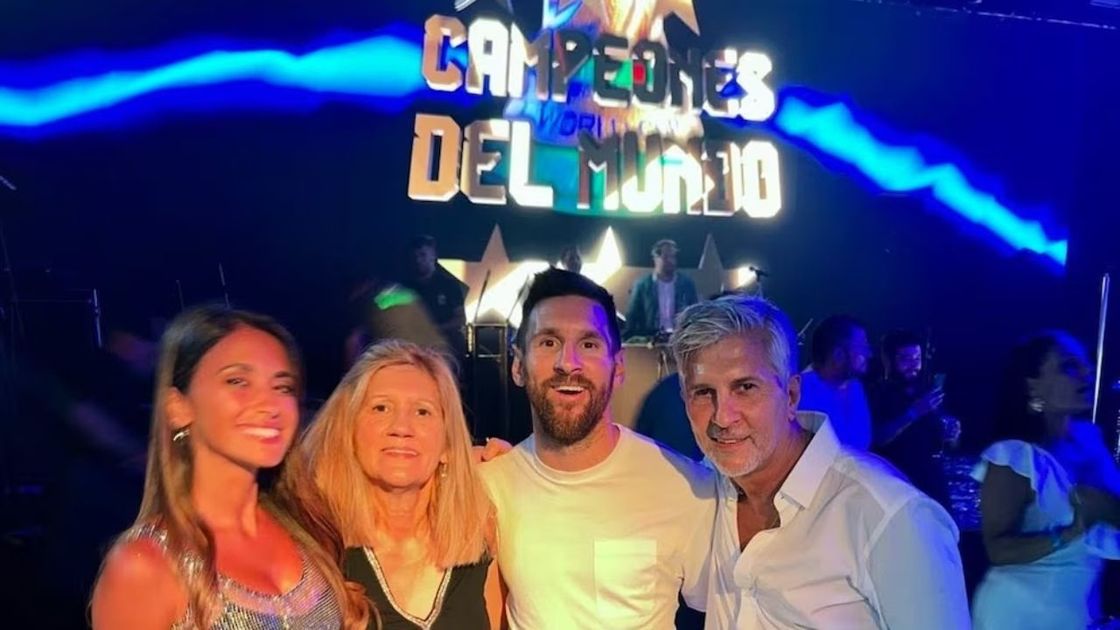 El posteo de Antonela Roccuzzo tras la desgarradora carta que Lionel Messi le dedicó a su padre Jorge