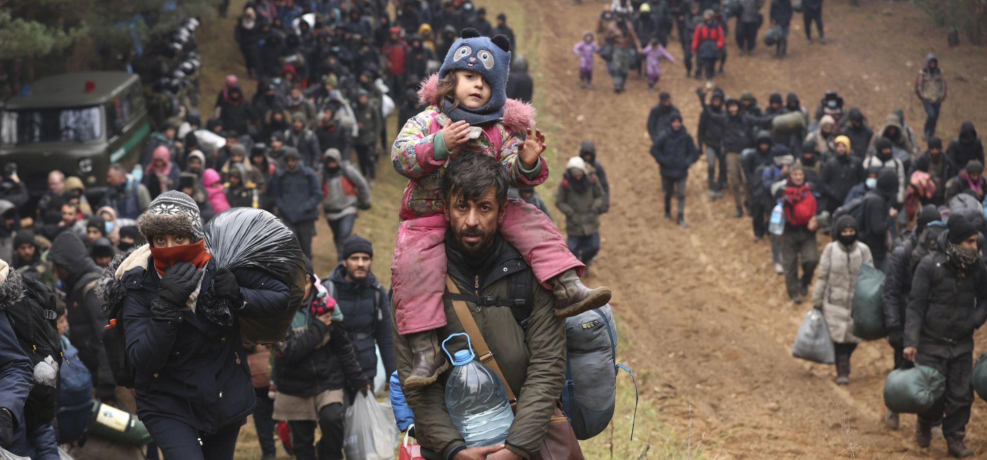 En imágenes: crisis migratoria en la frontera de Polonia y Bielorrusia