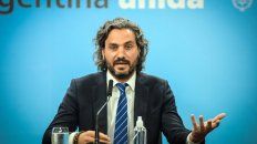 El jefe de Gabinete, Santiago Cafiero, dijo que todavía hay que esperar para que el público vuelva al fútbol. El jefe de Gabinete, Santiago Cafiero, dijo que todavía hay que esperar para que el público vuelva al fútbol.