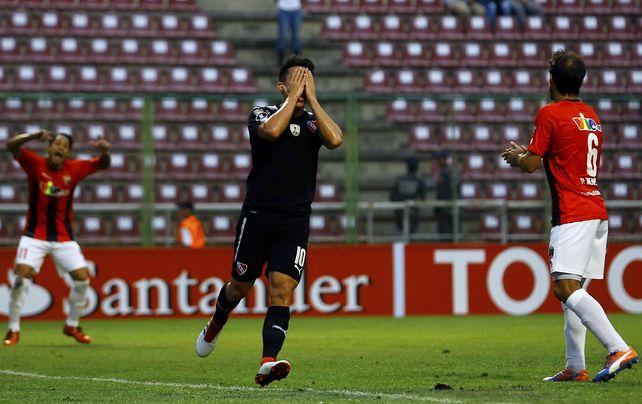 Independiente cayó en su debut en la Libertadores