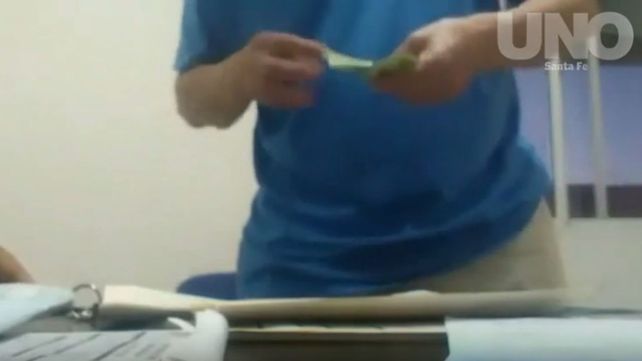 Un hombre quedó detenido al intentar pagar una coima para zafar de un control policial