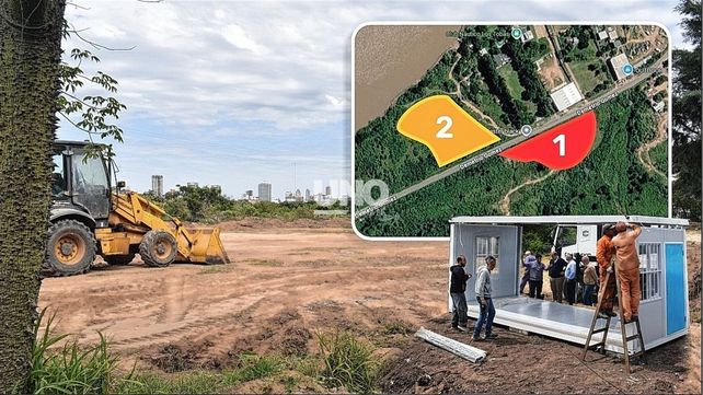 Crecida del río Paraná: analizan la instalación de un segundo centro de asistencia a evacuados en Alto Verde