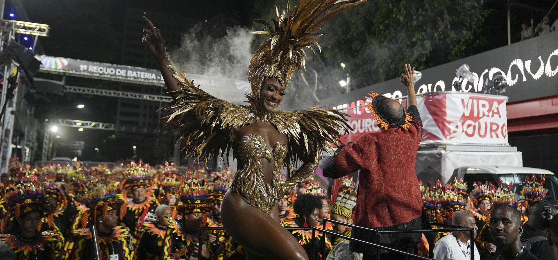 El color del Carnaval de Río en imágenes
