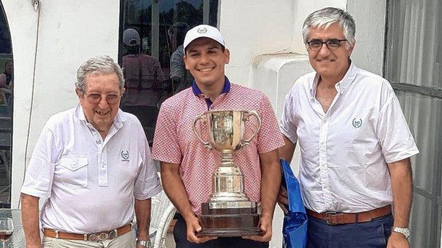 Joaquín Ludueña fue el ganador del gran premio Tortugas