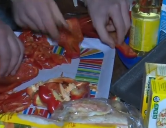 Imagen: captura de televisión.