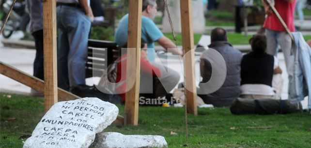 Una década después de aquel 29 de abril de 2003, los inundados aún marchan buscando justicia