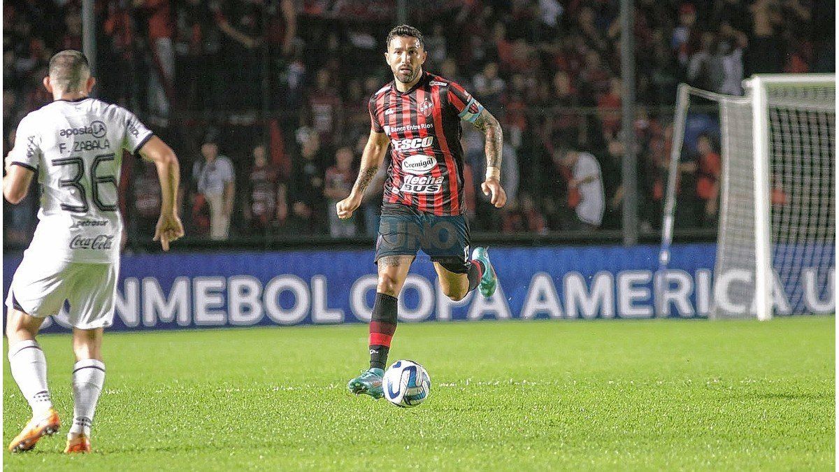 Sergio Ojeda se despidió de Patronato