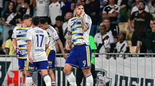Boca venció 3-1 a Vasco da Gama en el Maracaná y jugará la final de la Copa Sudamericana