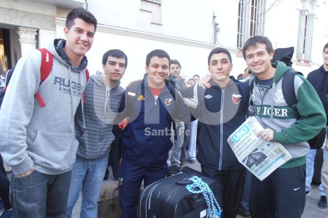 Partió el segundo contingente de jóvenes a Río para ver a Francisco