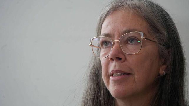 Paula, la viuda de Ariel Simoncini, agradeció a los testigos que se sumaron a la causa