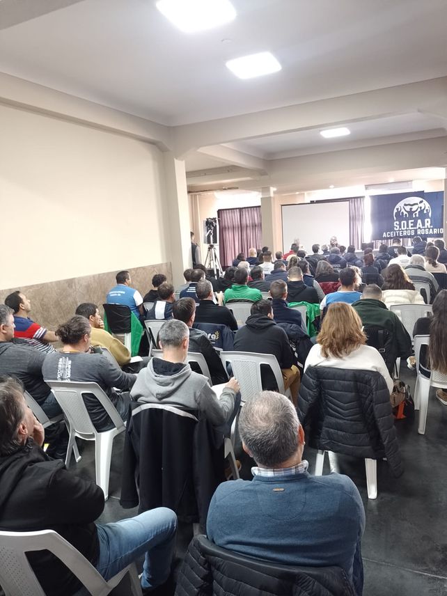 Congreso. Delegados de comités mixtos de seguridad e higiene.