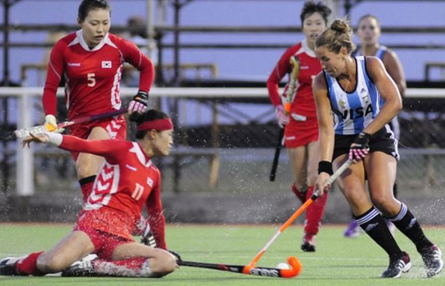 Las Leonas empataron 0 a 0 ante Corea del Sur