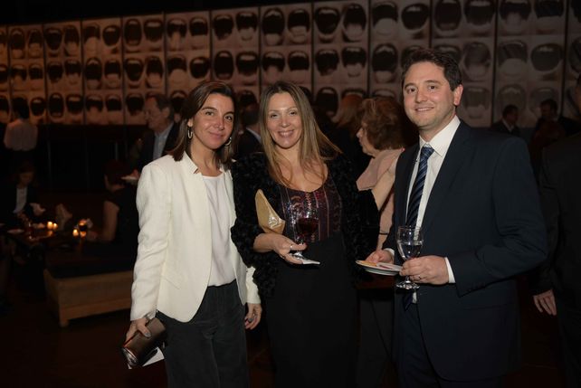 Mercedes Piñeyro, Maria Gabriela Cima y Diego Foco.