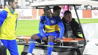 Boca pierde a Luis Advíncula durante varias fechas por lesión