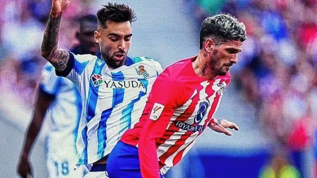 Atlético de Madrid venció a Real Sociedad y escala en España