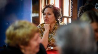 La escritora Melina Torres confesó que, hasta que vivió de adentro la ciudad, no sabía lo importante que Rosario para los rosarinos.&nbsp; 