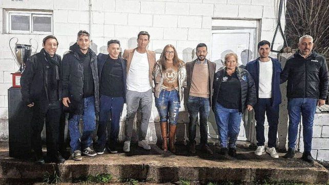 En el predio Nery Pumpido se dejó inaugurada la iluminación de la cancha Pedro Pablo Pasculli. En el predio Nery Pumpido se dejó inaugurada la iluminación de la cancha Pedro Pablo Pasculli.
